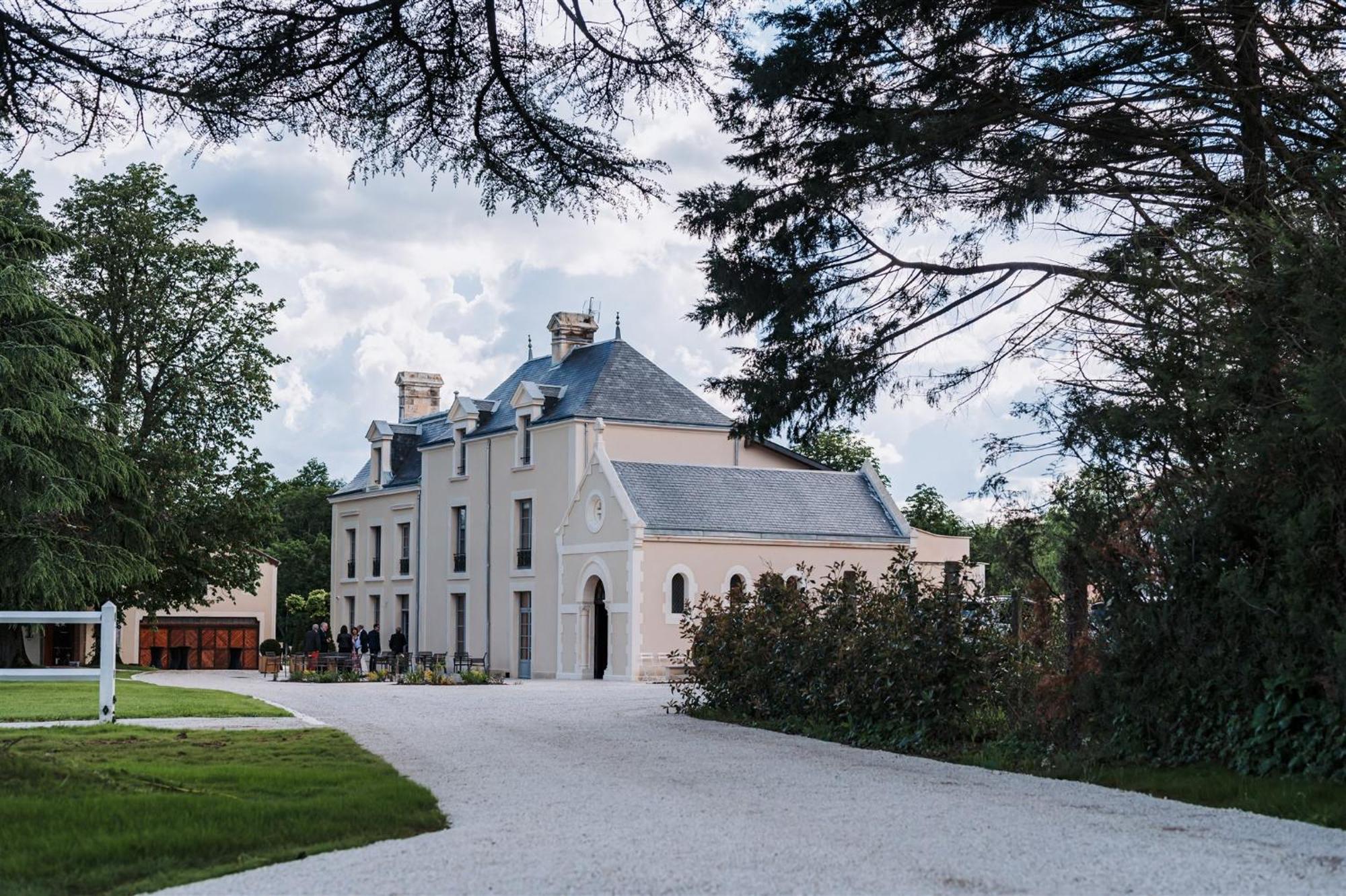 Fontaine-le-Comte Domaine De L'Ecorcerie酒店 外观 照片