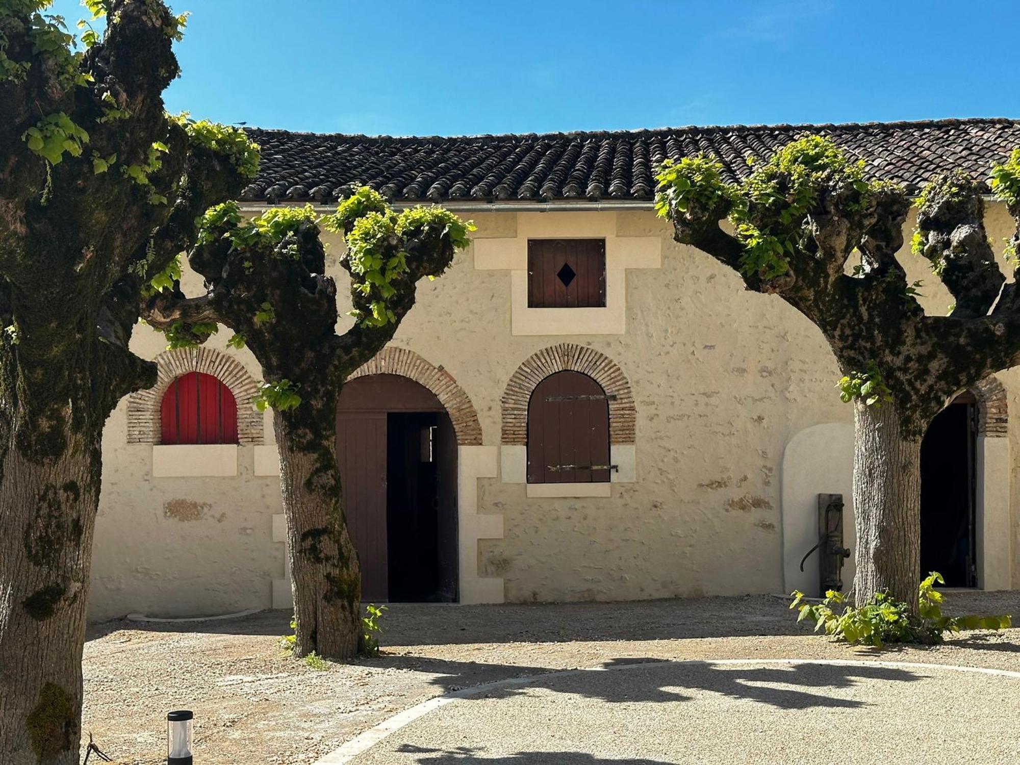Fontaine-le-Comte Domaine De L'Ecorcerie酒店 外观 照片