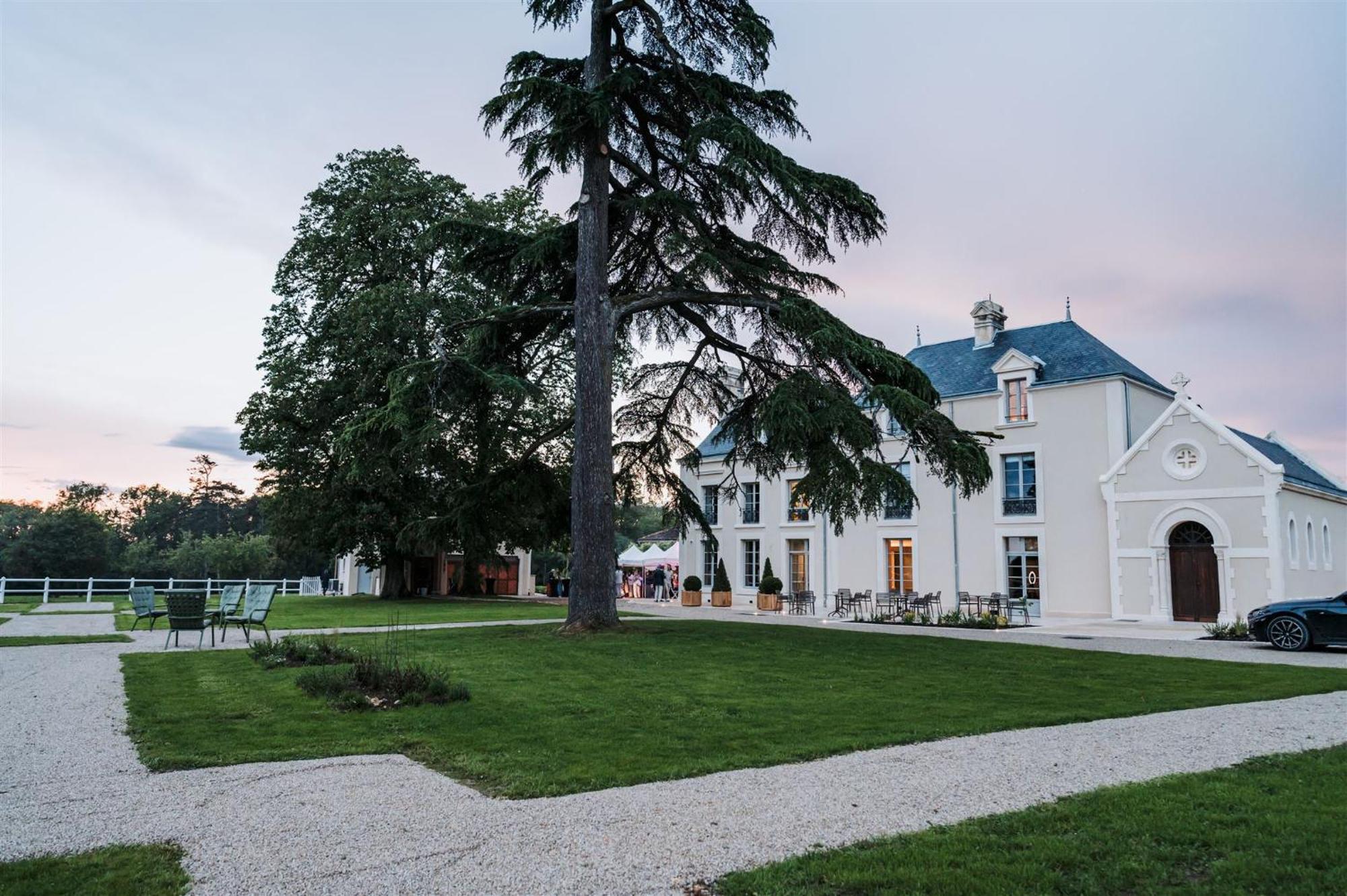 Fontaine-le-Comte Domaine De L'Ecorcerie酒店 外观 照片